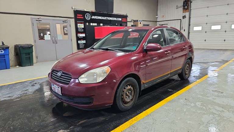 2008 Hyundai ACCENT Base