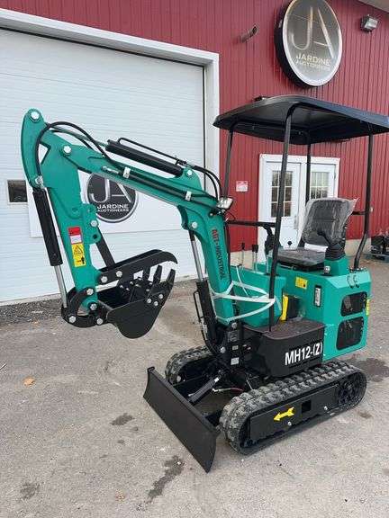 2025 AGT MH12Z Mini Excavator