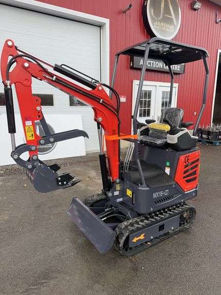 2025 AGT MX15Z Mini Excavator