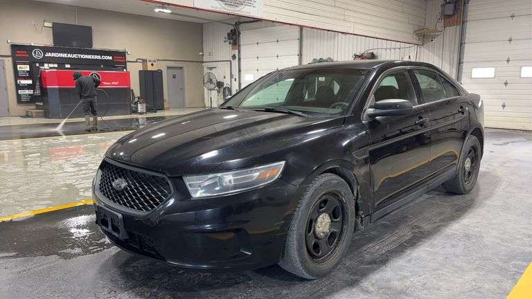 2016 Ford Taurus Police Interceptor