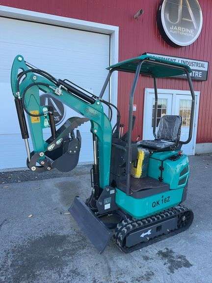 2025 CFG QK16Z Mini Excavator