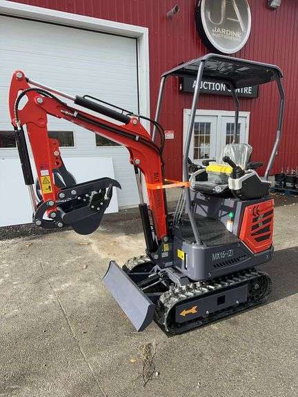 2025 AGT MX15Z Mini Excavator