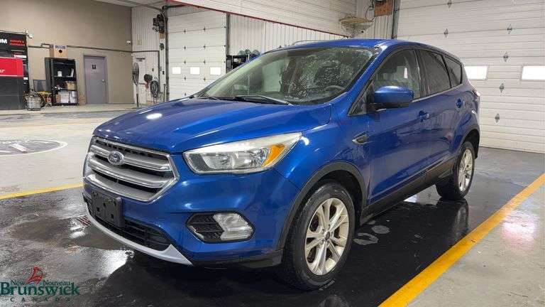 2017 Ford Escape 4WD