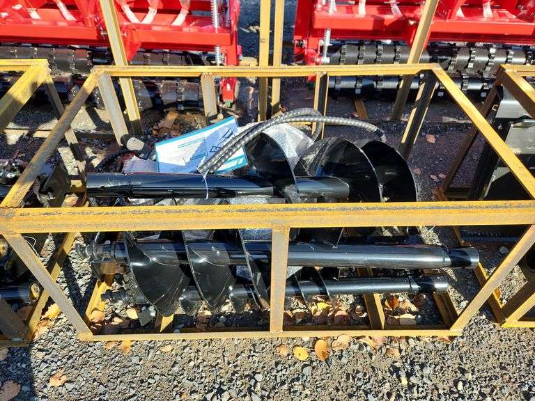 Skid Steer Auger Set