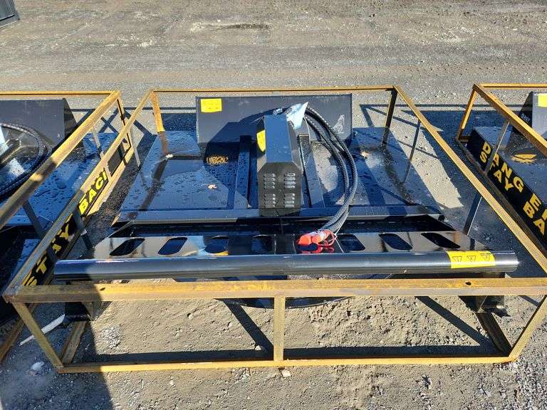 77” Skid Steer Brush Cutter