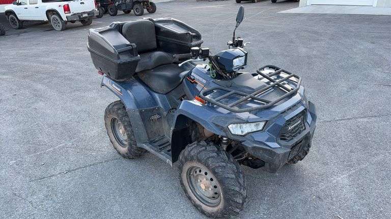 2025 Kawasaki Brute Force 450 Quad