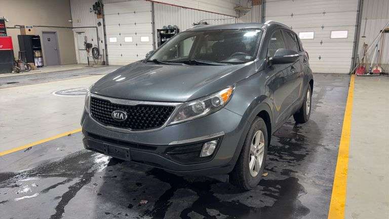 2014 Kia Sportage LX AWD