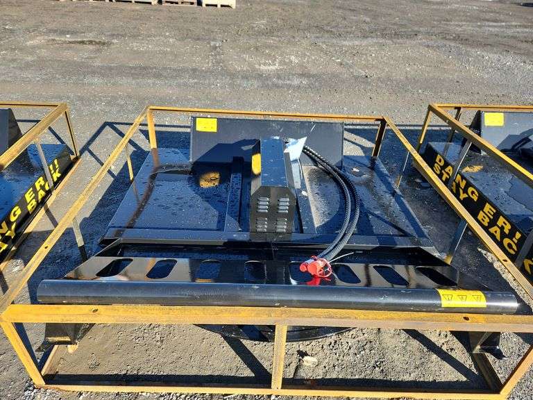 77” Skid Steer Brush Cutter