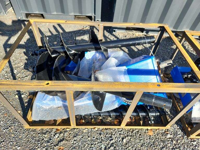 Skid Steer Auger Set