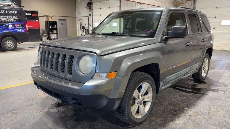 2011 Jeep Patriot 4x4 North 4dr SUV