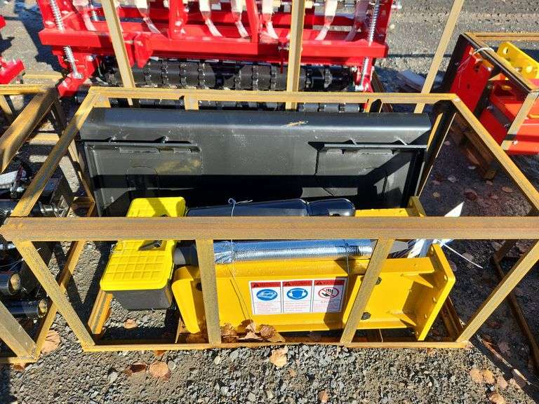 Skid Steer Hydraulic Breaker