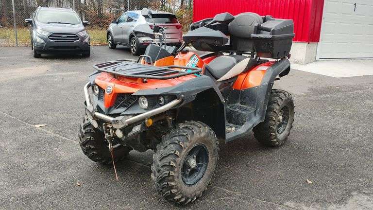 2018 CFMOTO CFORCE HO Quad