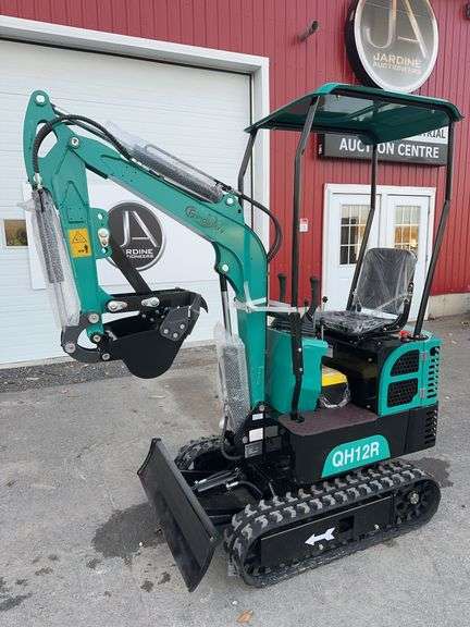 2025 CFG QH12R Mini Excavator
