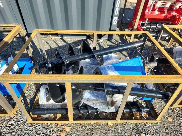 Skid Steer Auger Set