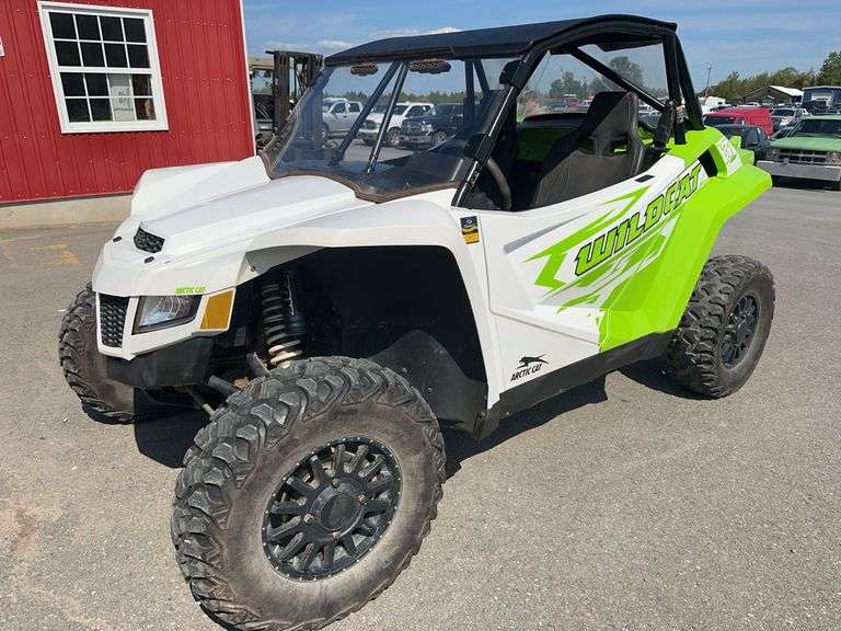 2021 Arctic Cat Wildcat XX 1000