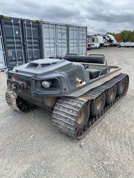 2017 Argo 8x8 XTI Gray 2 Seater Utility Vehicle