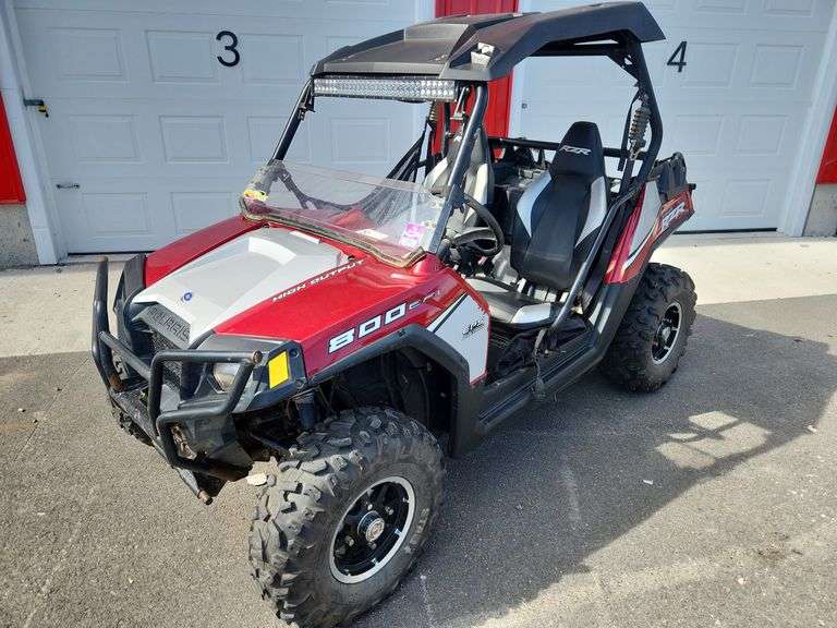 2012 Polaris Ranger RZR N/A Side By Side - Jardine Auctioneers Inc.