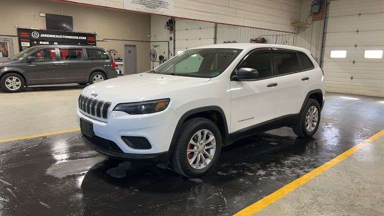 2021 Jeep Cherokee Sport 4x4