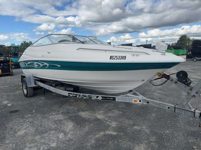 1999 Campion Alante 625/ 2005 SOUCYL BOAT TRAILER