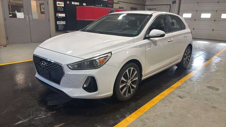 2018 Hyundai ELANTRA GT 4dr Hatchback 6A