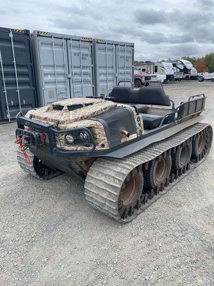 2018 Argo Conquest 8x8 Outfitter XTI Camo 2 Seater Utility Vehicle