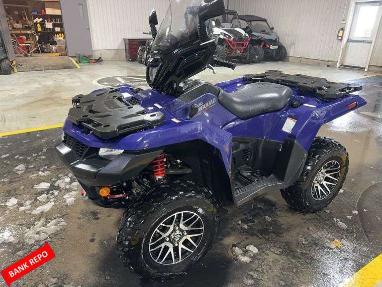 2023 Suzuki LTA750 King Quad AXI Power Steering - Jardine Auctioneers Inc.