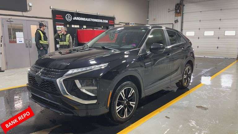 Awtd Eclipse 2023 Mitsubishi Eclipse Cross ES AWD - Jardine Auctioneers Inc.