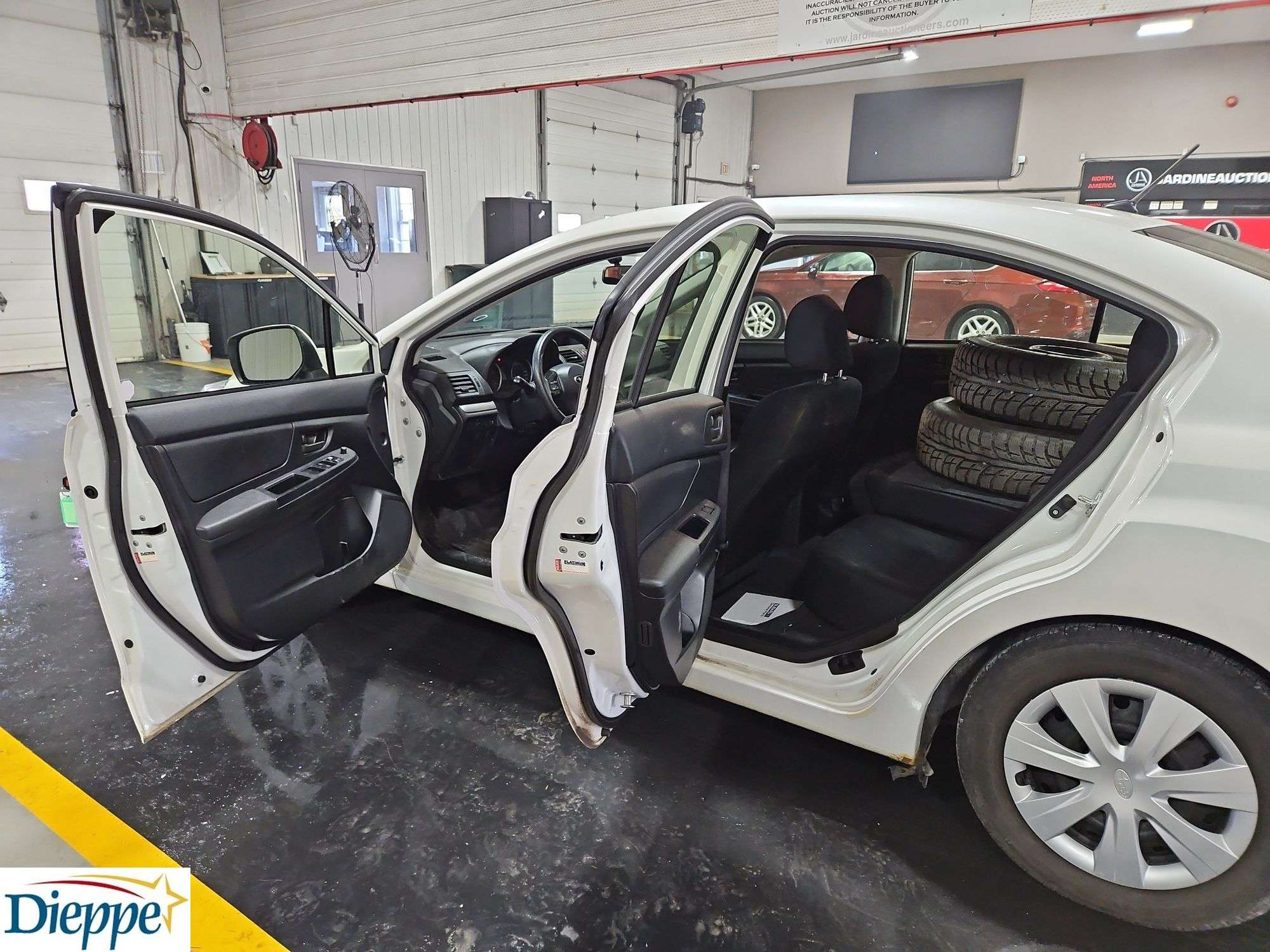 2013 Subaru Impreza Base 4-Door - Jardine Auctioneers Inc.