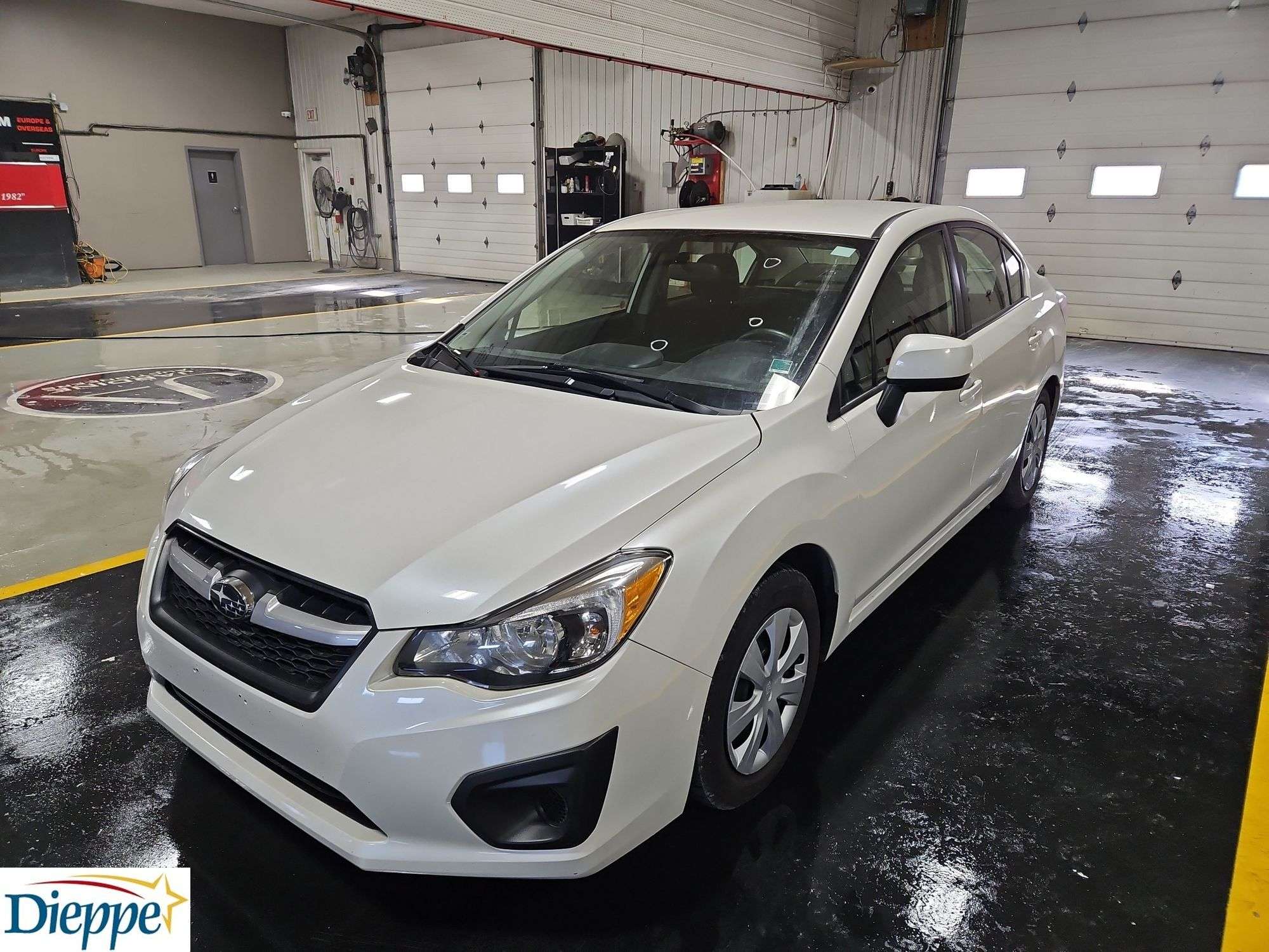 2013 Subaru Impreza Base 4-Door - Jardine Auctioneers Inc.