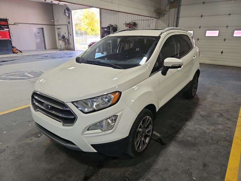 2020 Ford EcoSport TITANIUM AWD - Jardine Auctioneers Inc.