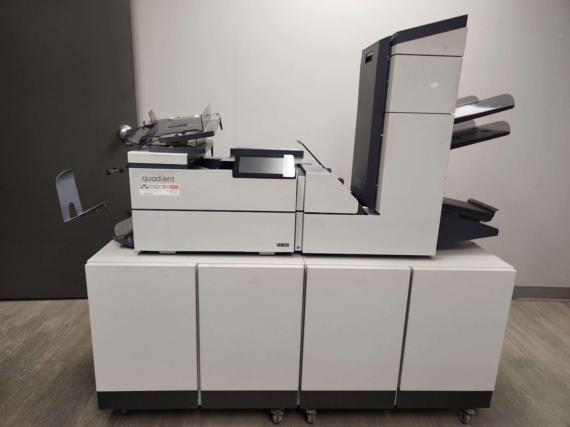 2020 Quadient DS-85i High-Volume Folder Inserter System with Multi