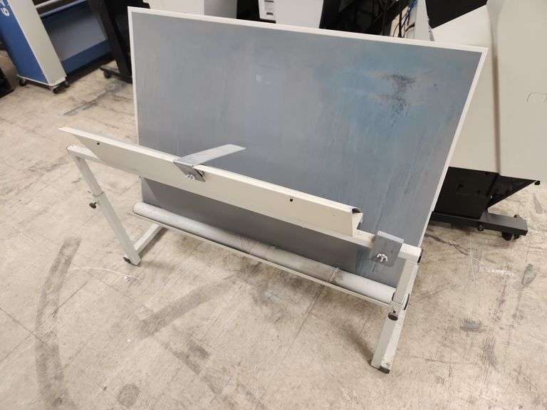 Offset Stacker RobertJamesDesigns GravityStack44 Manual Offset Printing Plate Stacker ...