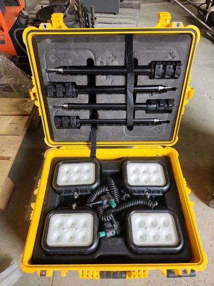 Pelican 9470 Rals Control Module Pelican 9470 Remote Area Lighting System (RALS) - Jardine Auctioneers Inc.