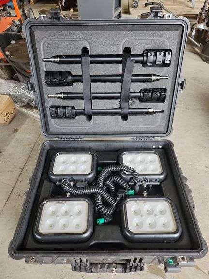 Pelican 9470 Rals Control Module Pelican 9470 Remote Area Lighting System (RALS) - Jardine Auctioneers Inc.