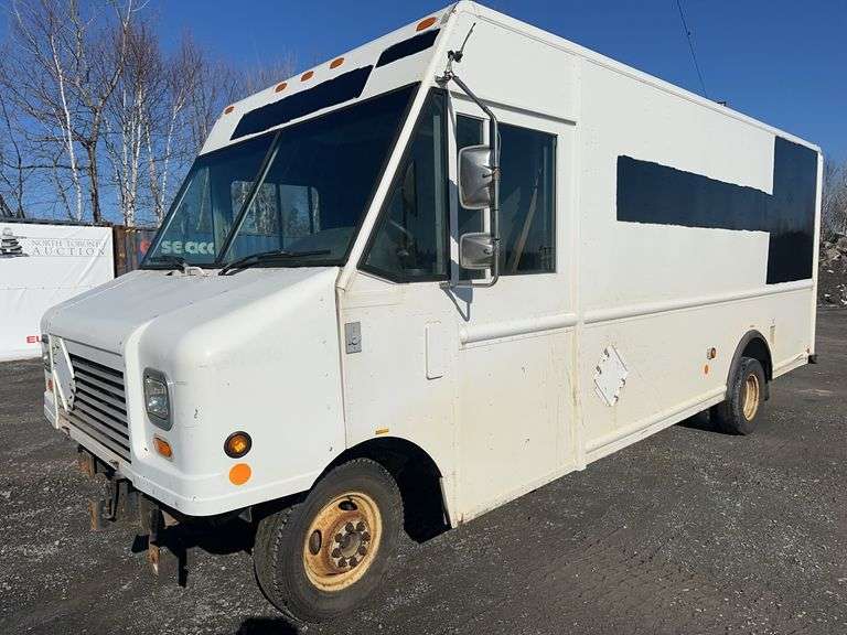 2009 Ford Utilimaster Cube Van- please read description - Jardine ...
