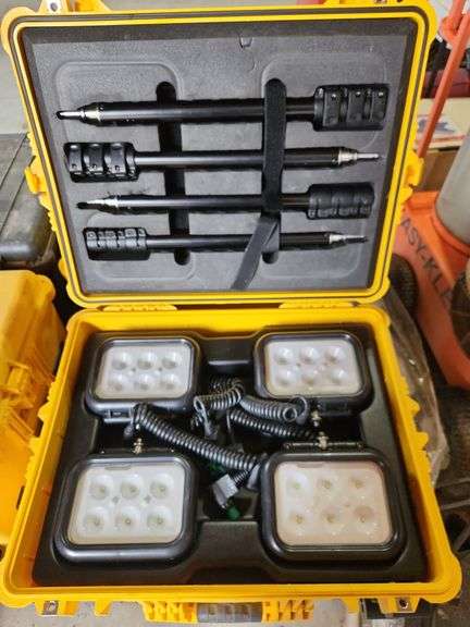 Pelican 9470 Rals Control Module Pelican 9470 Remote Area Lighting System (RALS) - Jardine Auctioneers Inc.