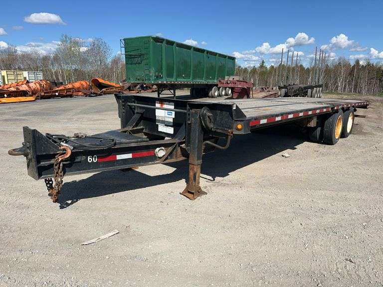 Dwight MacGillivary Welding T/A Tag Float - Jardine Auctioneers Inc.