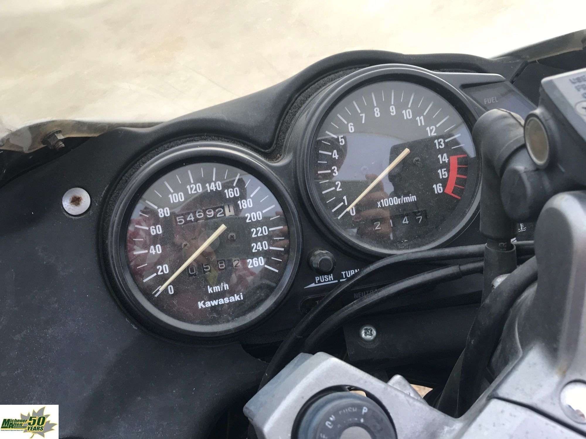 1992 Kawasaki ZX-6 Base - Michener Allen Auctioneering Ltd