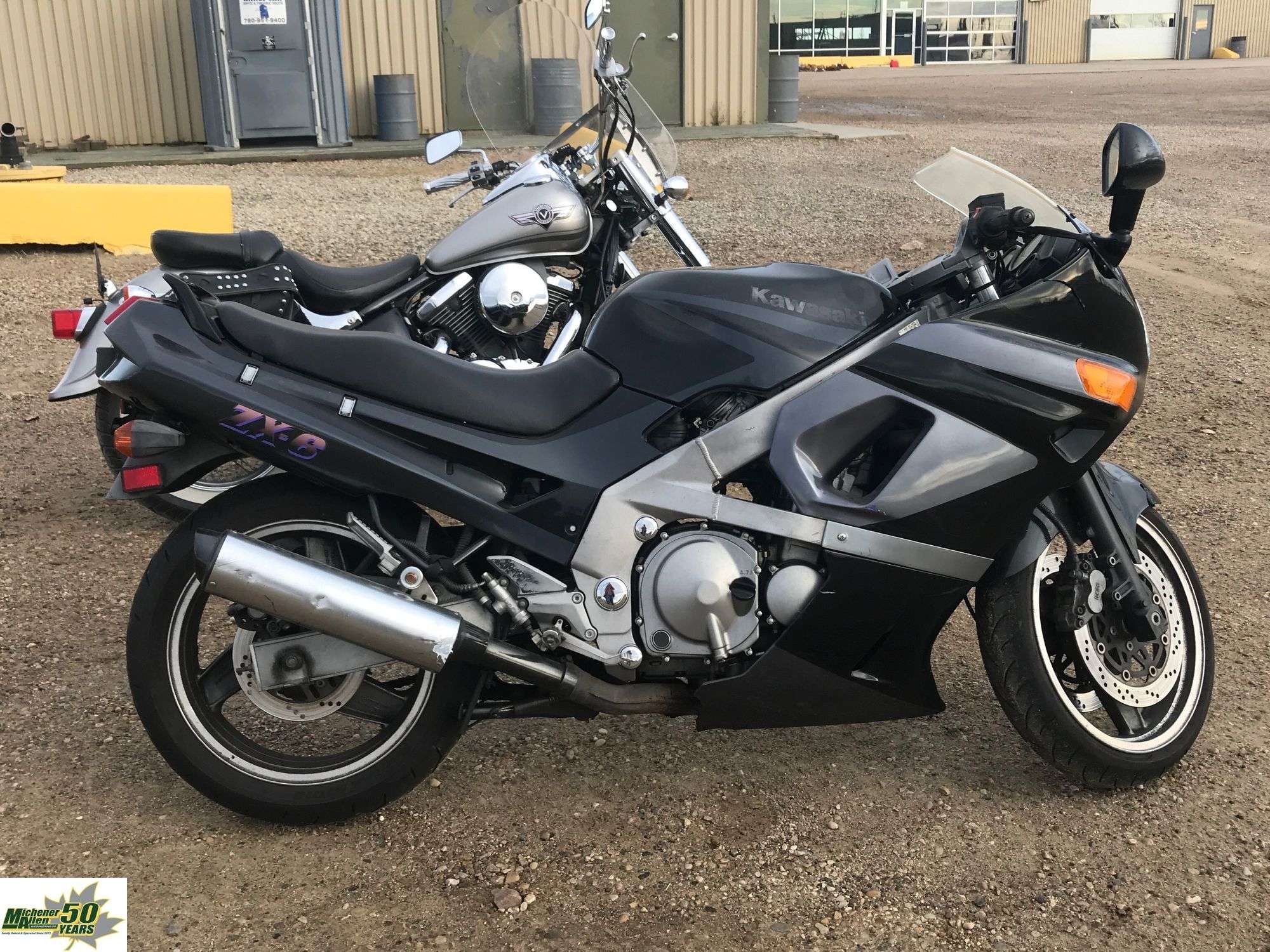 neer  ② 1992 Kawasaki ZX-6 Base - Michener Allen Auctioneering Ltd