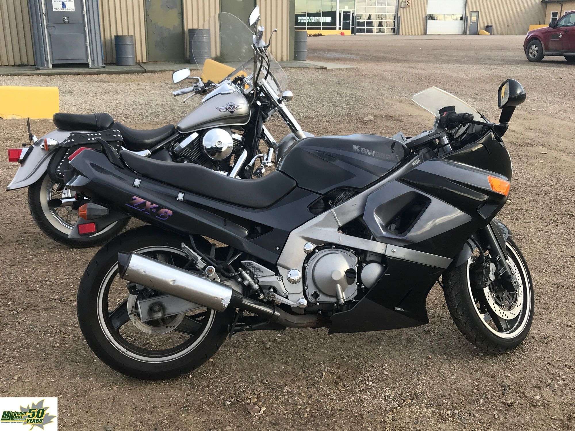 1992 Kawasaki ZX-6 Base - Michener Allen Auctioneering Ltd
