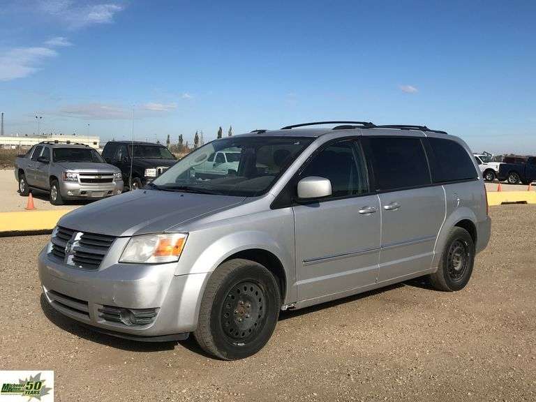 2008 Dodge Grand Caravan SXT - Michener Allen Auctioneering Ltd