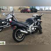 1992 Kawasaki ZX-6 Base - Michener Allen Auctioneering Ltd