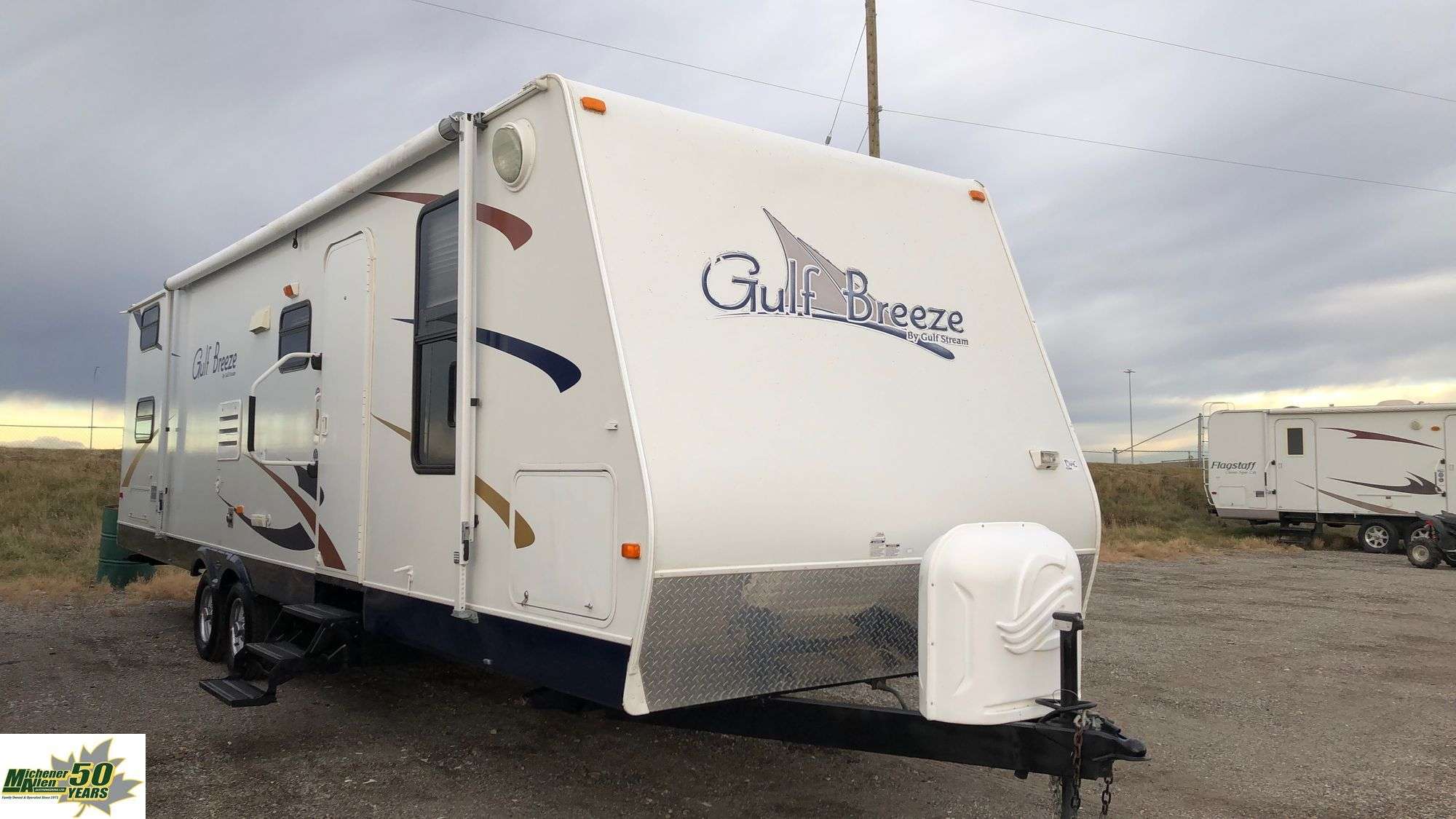 2008 Gulf Stream Coach Streamlite Gulf Breeze 29QBH TA BP