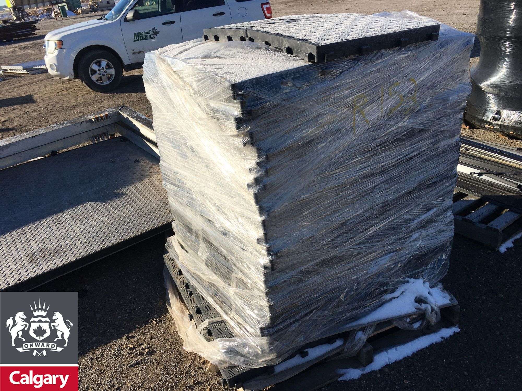 Grip tiles - Michener Allen Auctioneering Ltd
