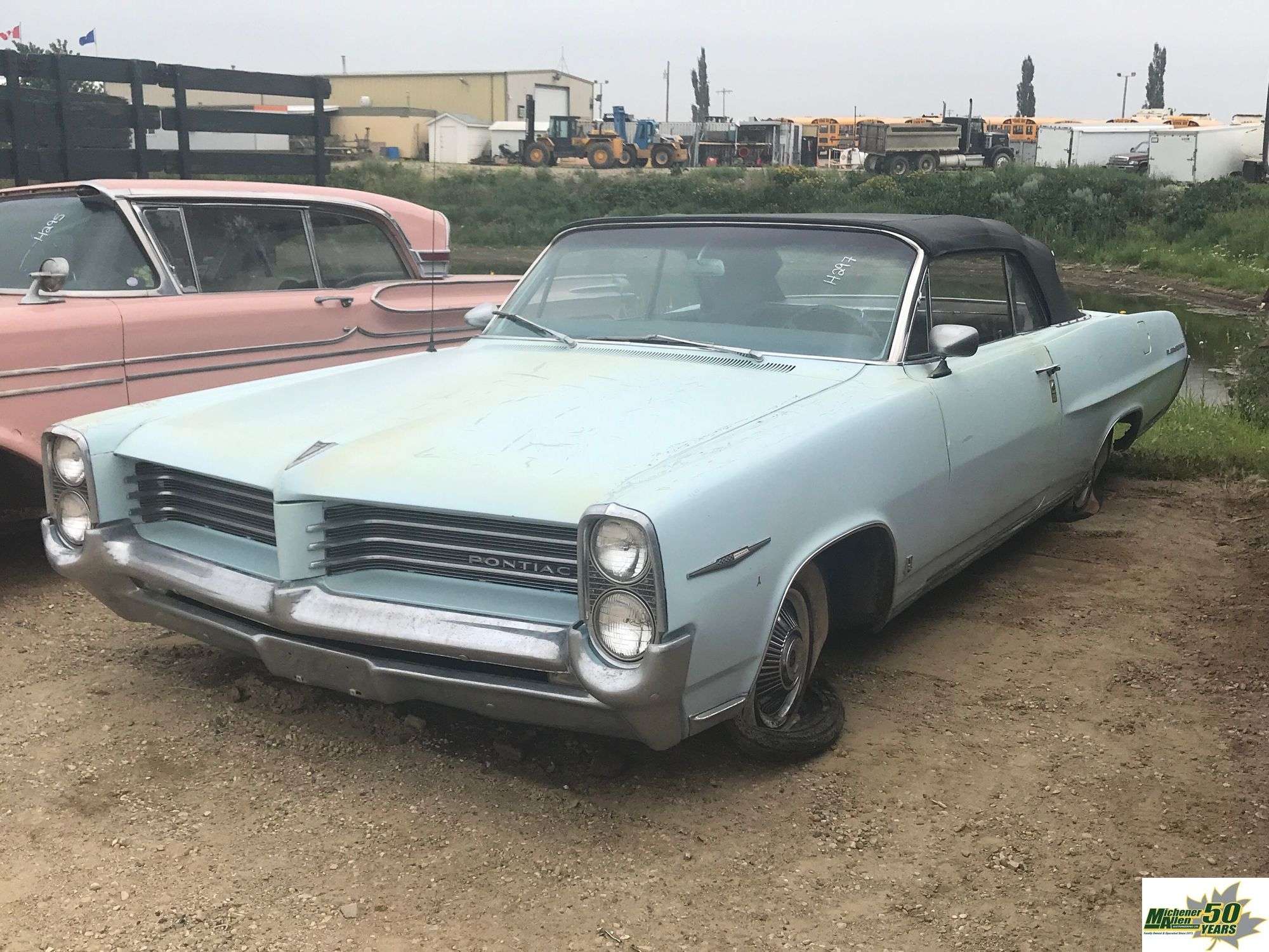 porco1964 ページ 1964 Pontiac Parisienne Convertible - Michener Allen