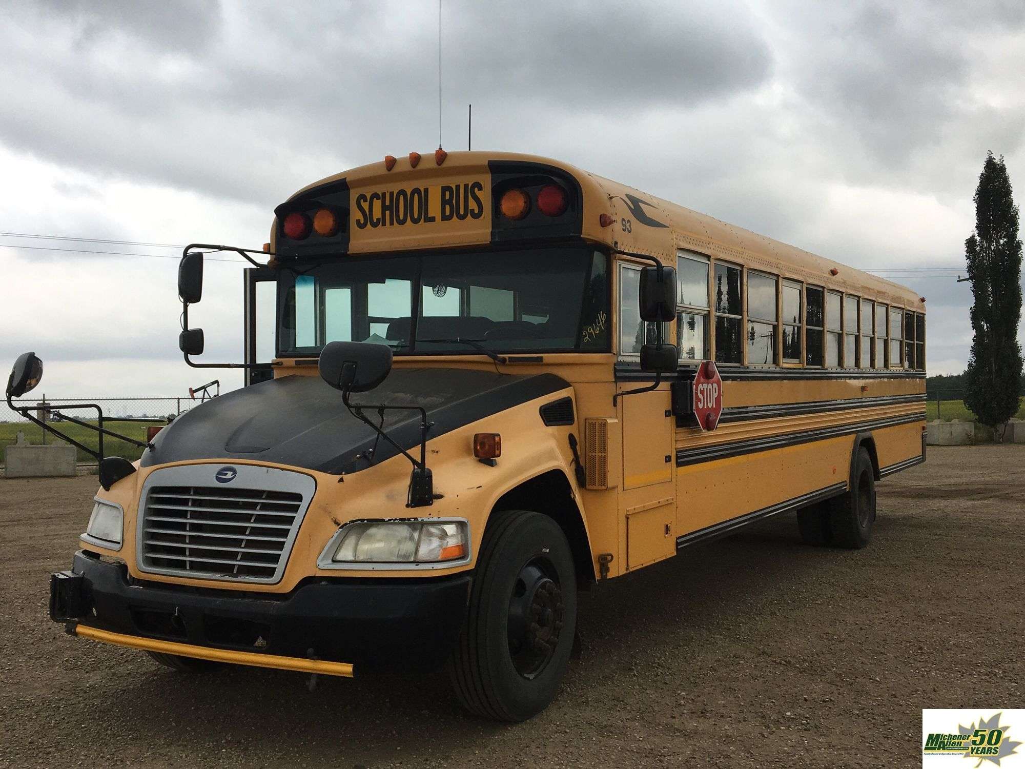 2012 Blue Bird Vision S/A 72 Passenger Bus - Michener Allen