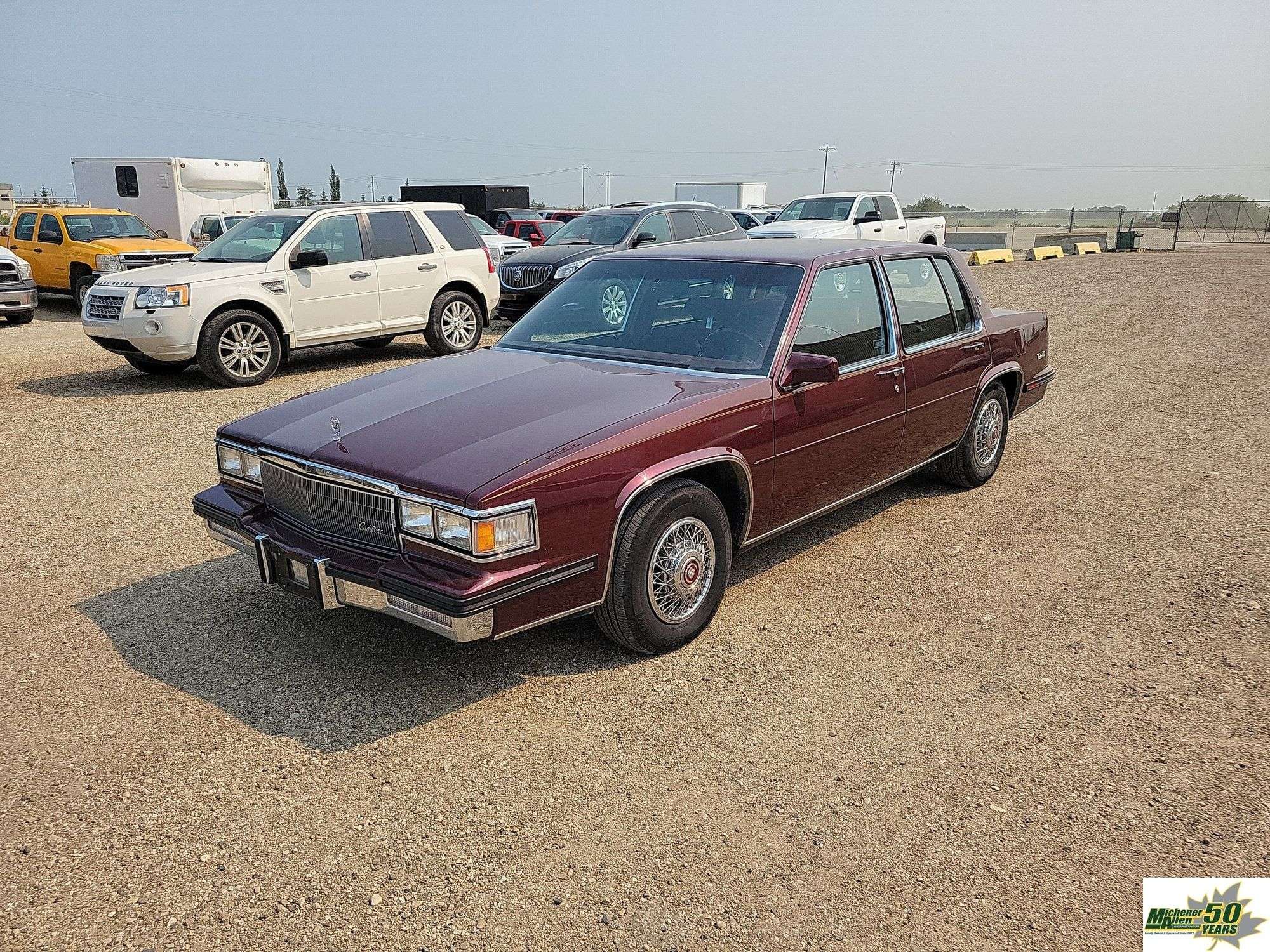 1985 Cadillac DeVille Base - Michener Allen Auctioneering Ltd