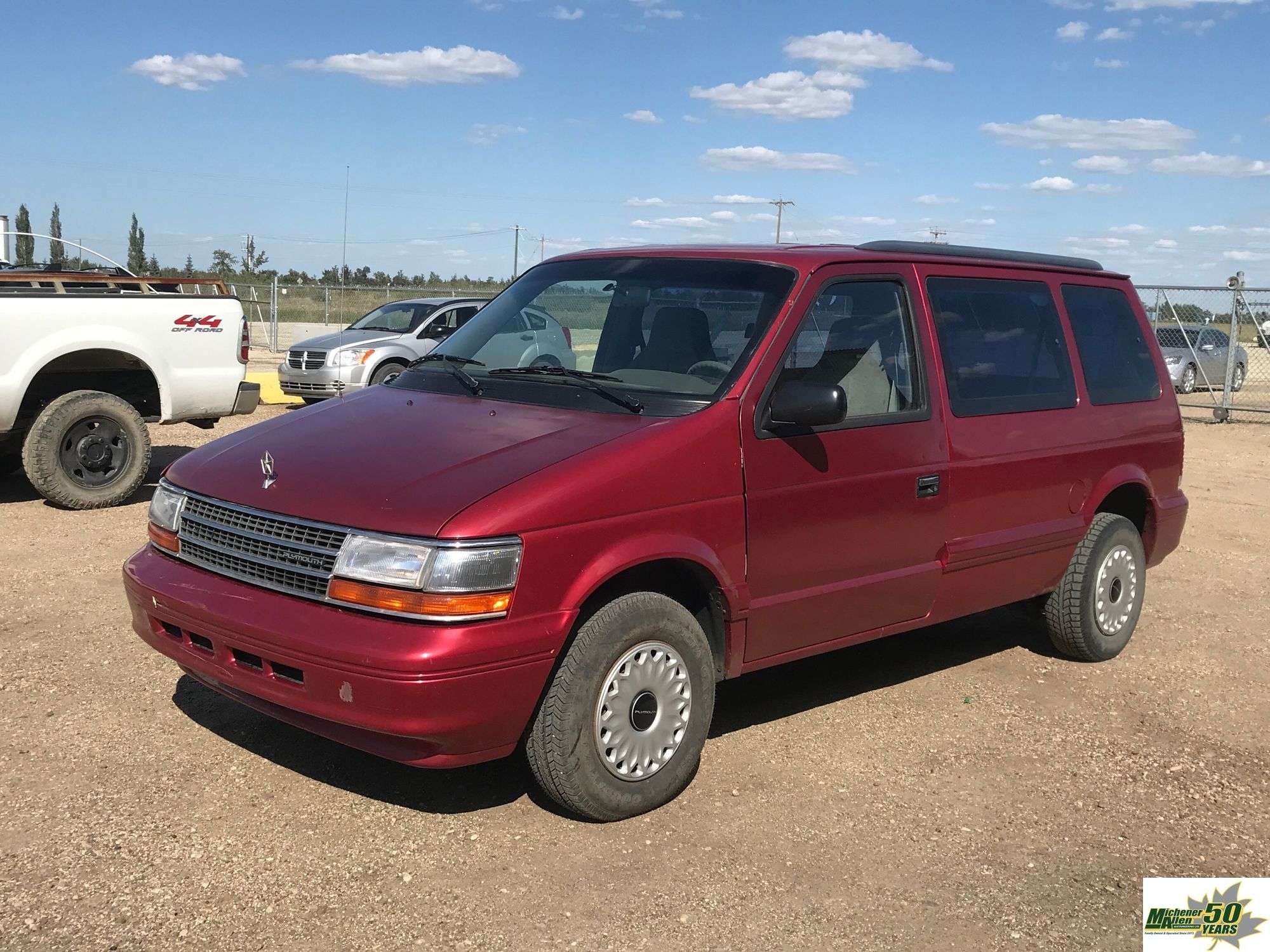 plymouth voyager 1995