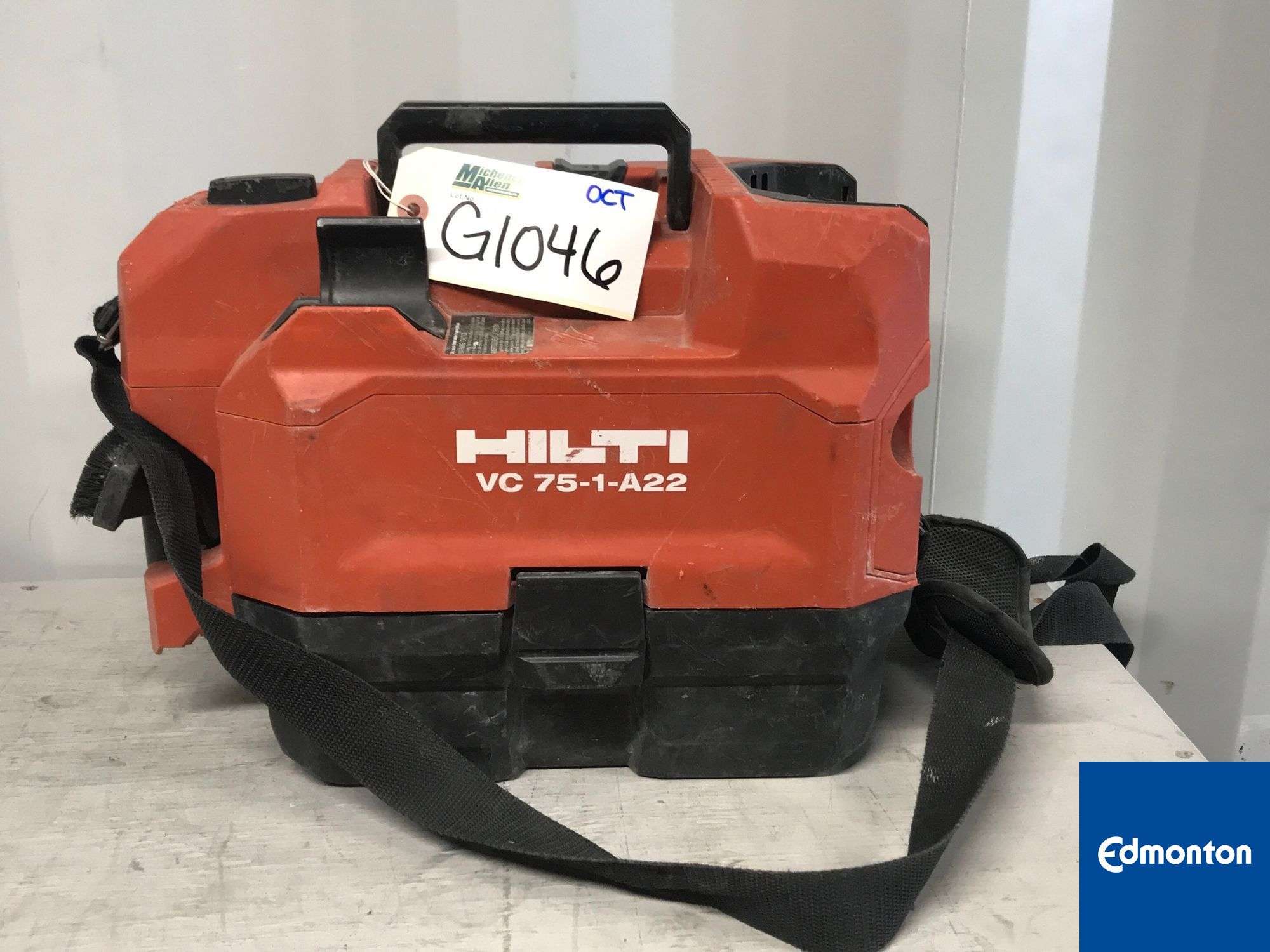 HILTI VC 75-1 A22 集塵機本体+電池1個セット最終値下げ HILTI VC 75-1 A22 集塵機本体+電池1個セット最終値下げ