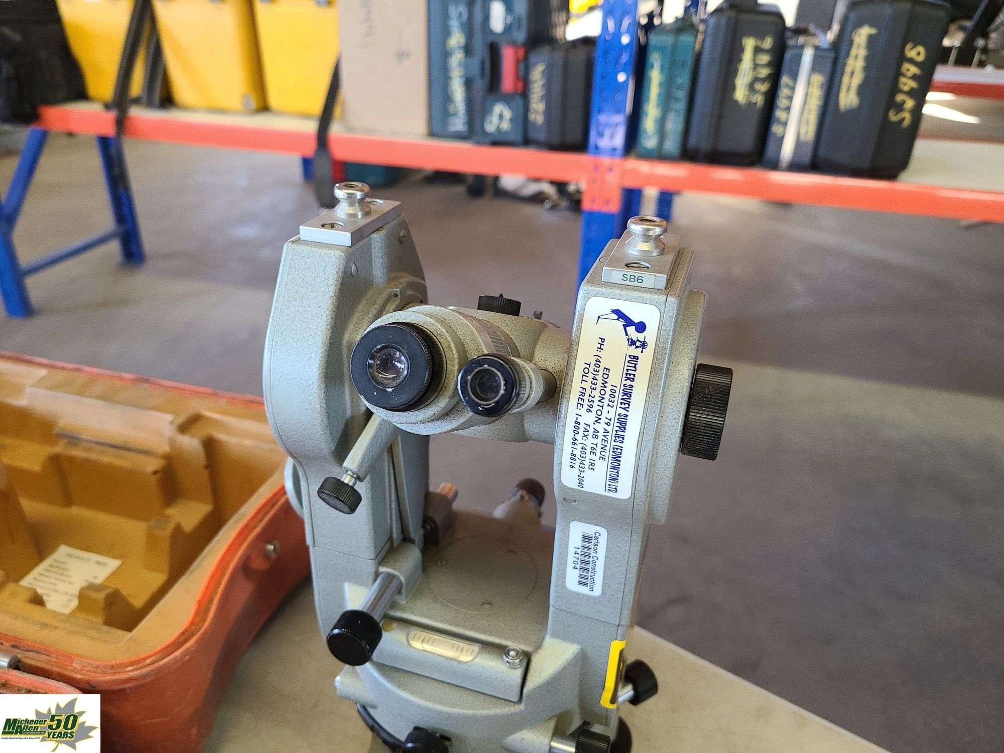 Sokkisha TM20C Laser Level-Qty 1 - Michener Allen Auctioneering Ltd